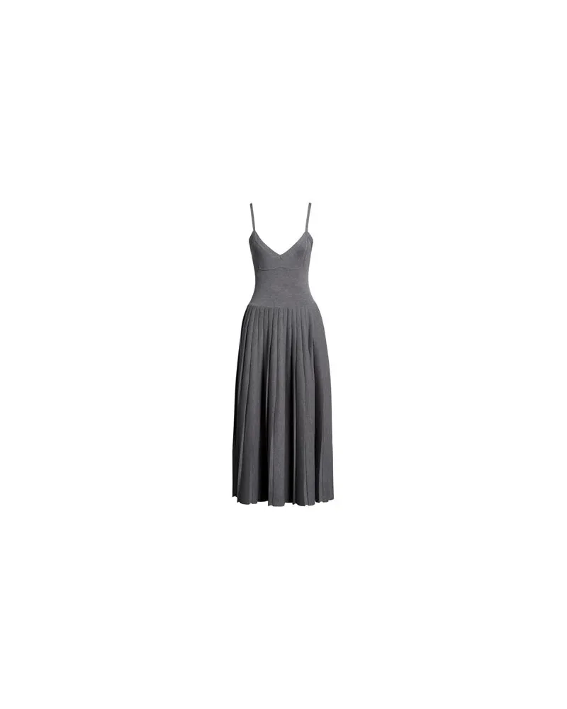 KHAITE KLEIDER - Midi-Kleiderauf YOOX.COM Grau