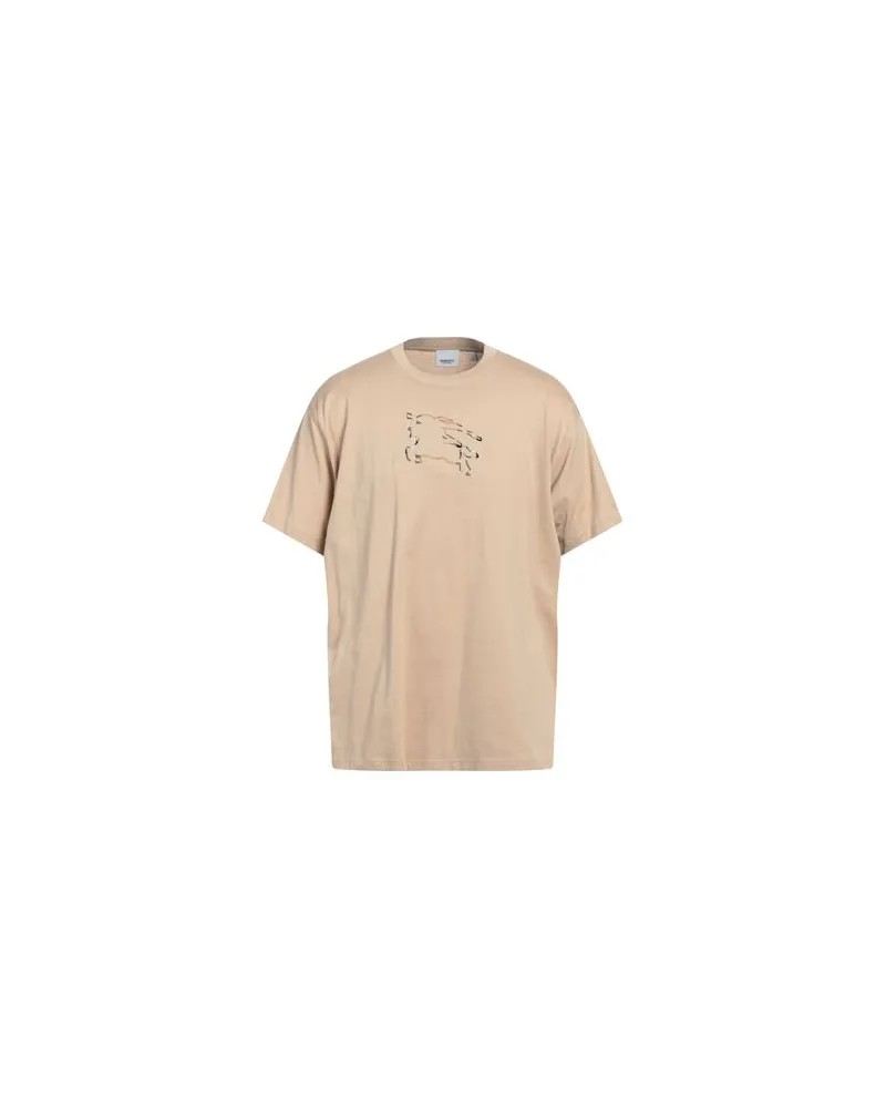Burberry TOPS - T-shirtsauf YOOX.COM Sand