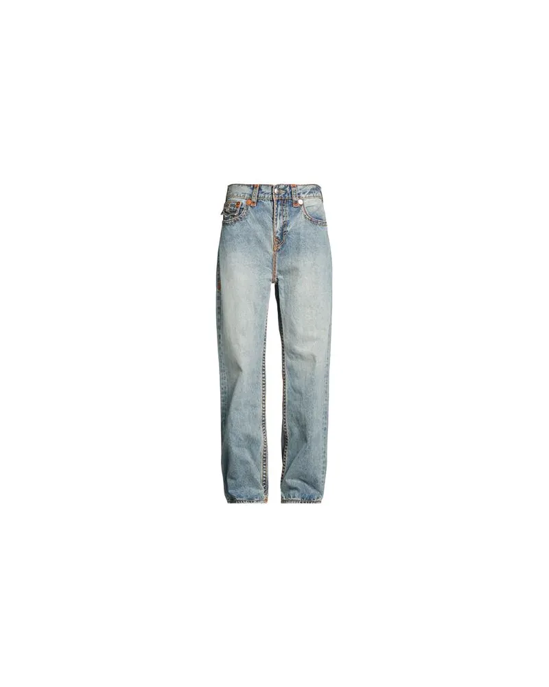 True Religion HOSEN & RÖCKE - Jeanshosenauf YOOX.COM Blau