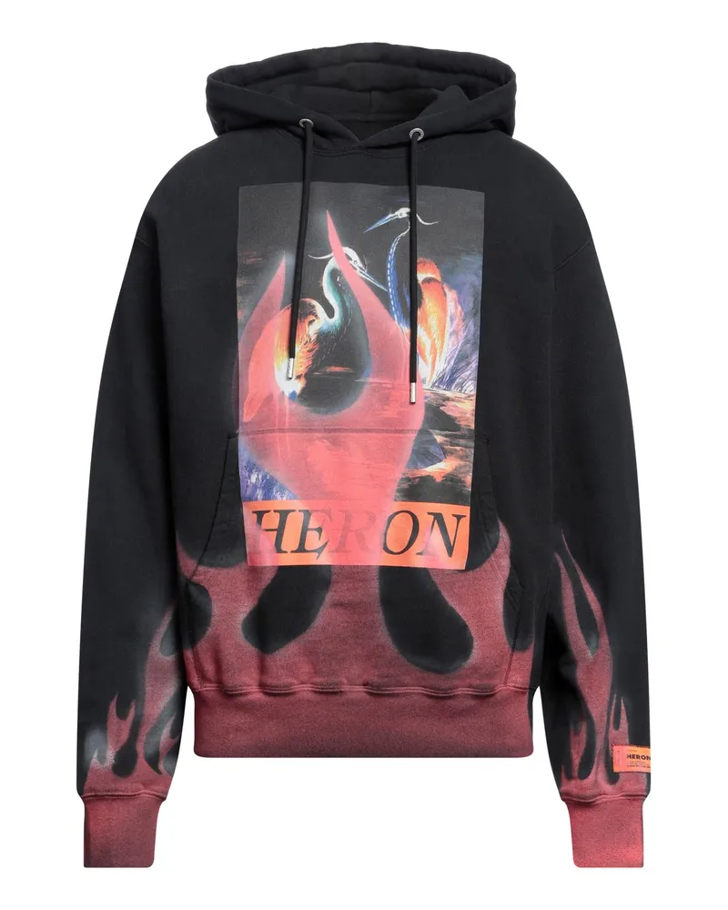 Heron Preston Sweatshirt Schwarz