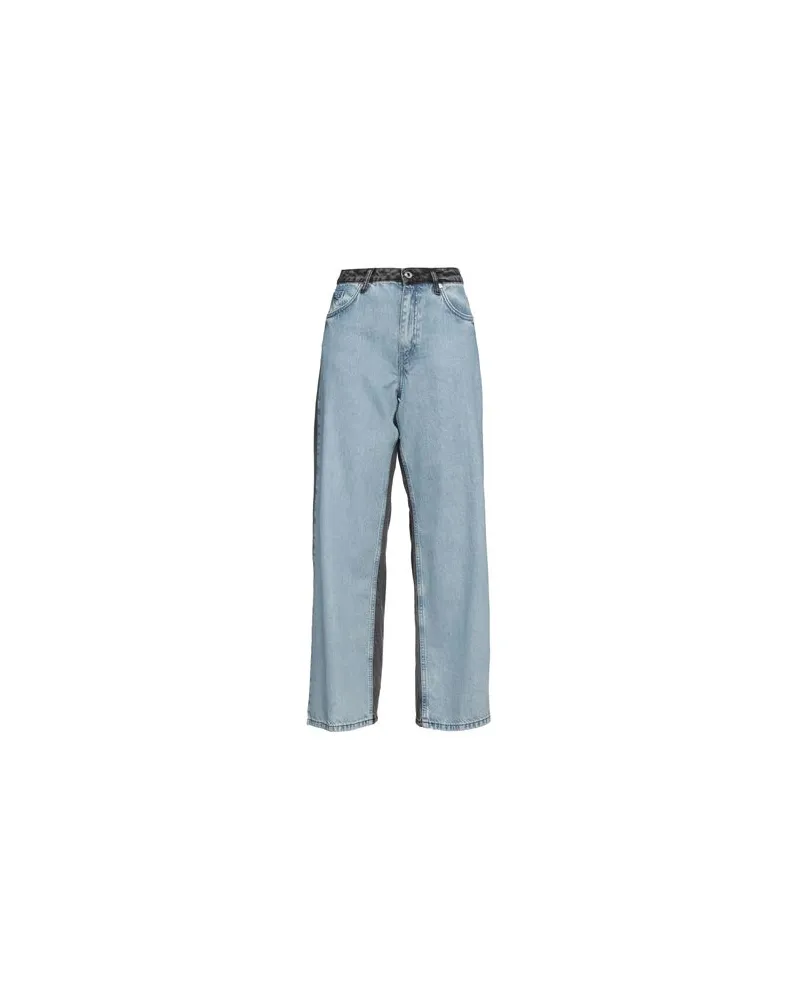 Karl Lagerfeld HOSEN & RÖCKE - Jeanshosenauf YOOX.COM Blau