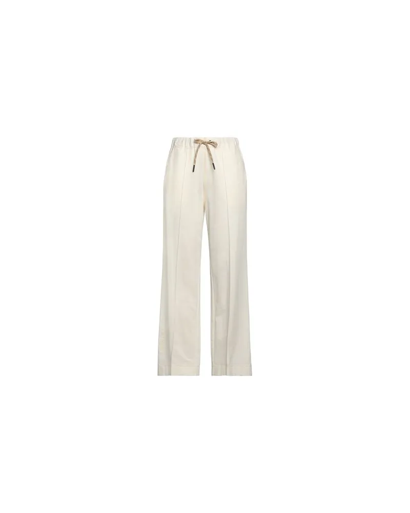 Moncler HOSEN & RÖCKE - Hosenauf YOOX.COM Elfenbein