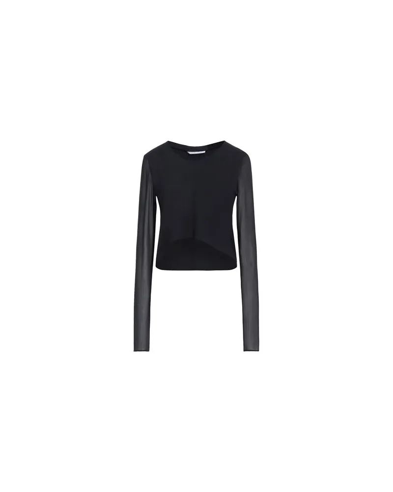 AGNONA TOPS - Topsauf YOOX.COM Schwarz