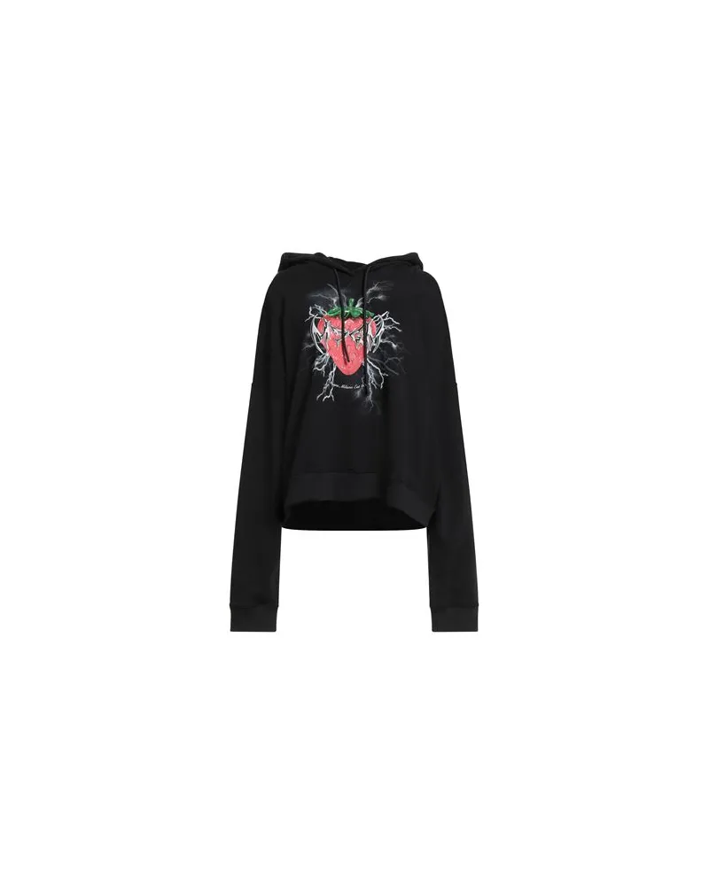 MSGM TOPS - Sweatshirtsauf YOOX.COM Schwarz