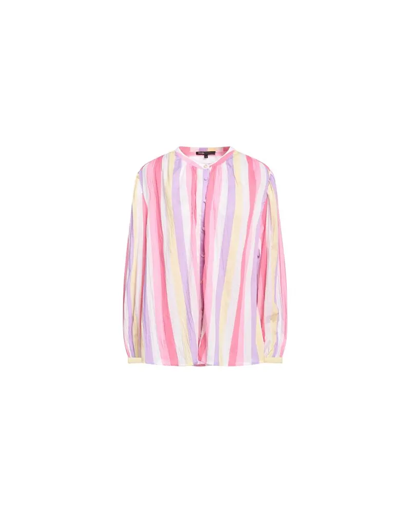 Maje TOPS - Hemdenauf YOOX.COM Rosa