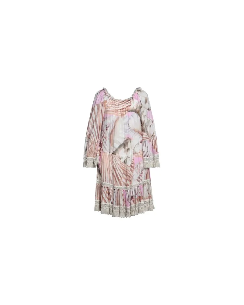 Blumarine KLEIDER - Mini-Kleiderauf YOOX.COM Antikrosa