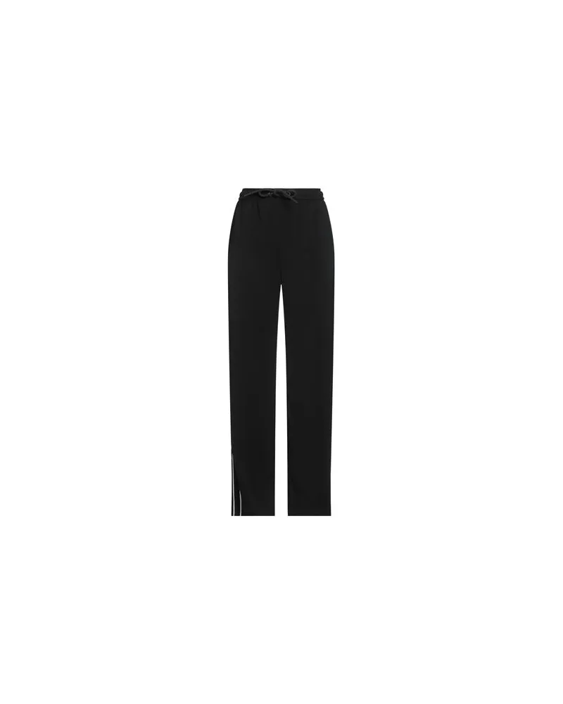 Moncler HOSEN & RÖCKE - Hosenauf YOOX.COM Schwarz
