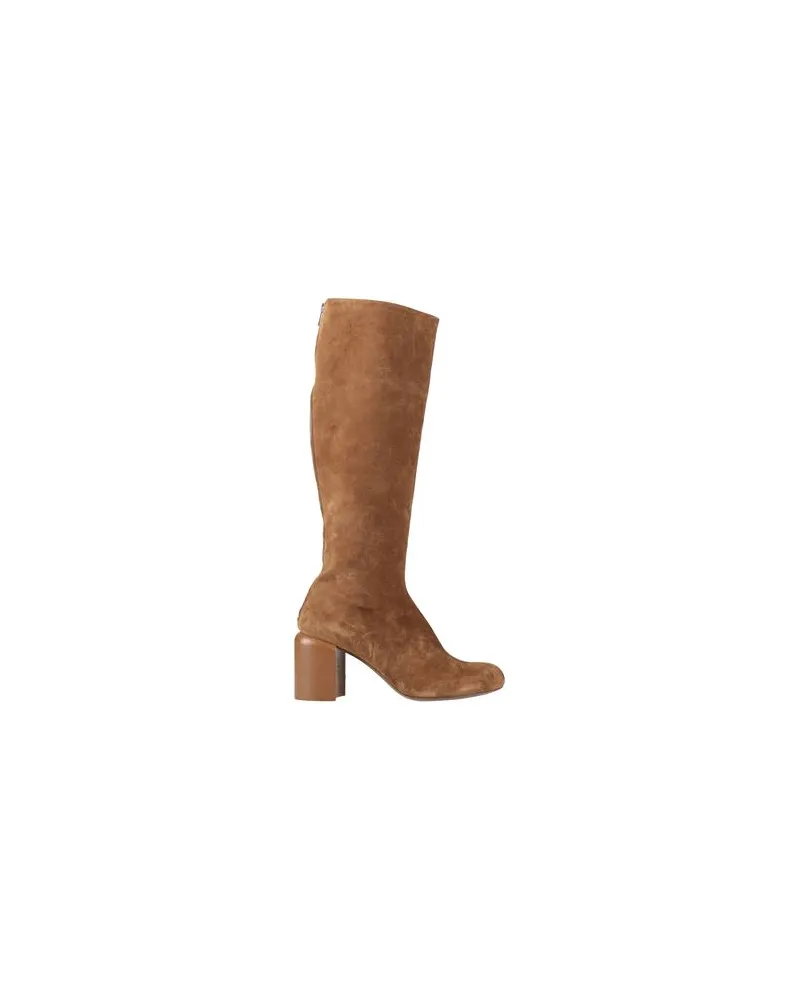 Officine Creative Italia SCHUHE - Stiefelauf YOOX.COM Hellbraun