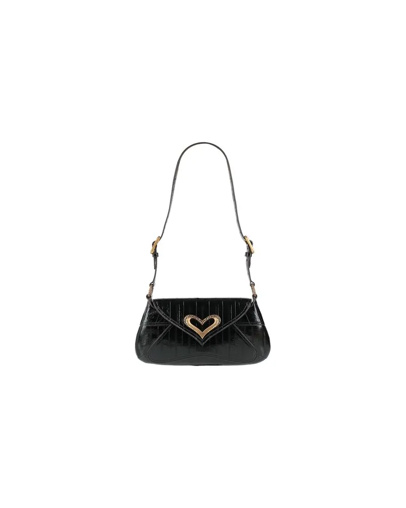 Pinko TASCHEN - Schultertaschenauf YOOX.COM Schwarz