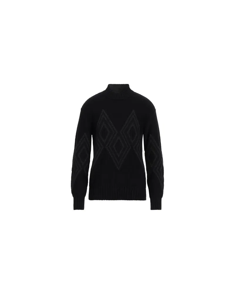 Emporio Armani STRICKWAREN - Rollkragenpulloverauf YOOX.COM Schwarz