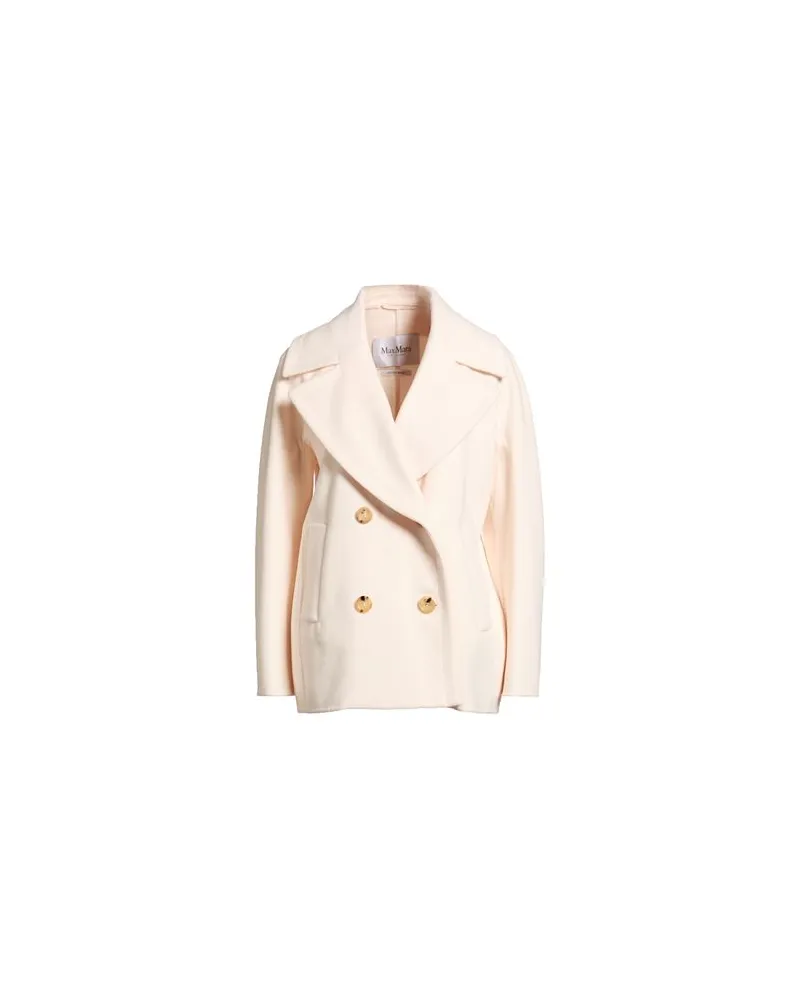 Max Mara JACKEN & MÄNTEL - Mäntelauf YOOX.COM Elfenbein