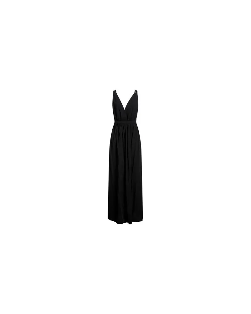 Jijil KLEIDER - Maxi-Kleiderauf YOOX.COM Schwarz