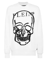 Philipp Plein Sweatshirt Weiß