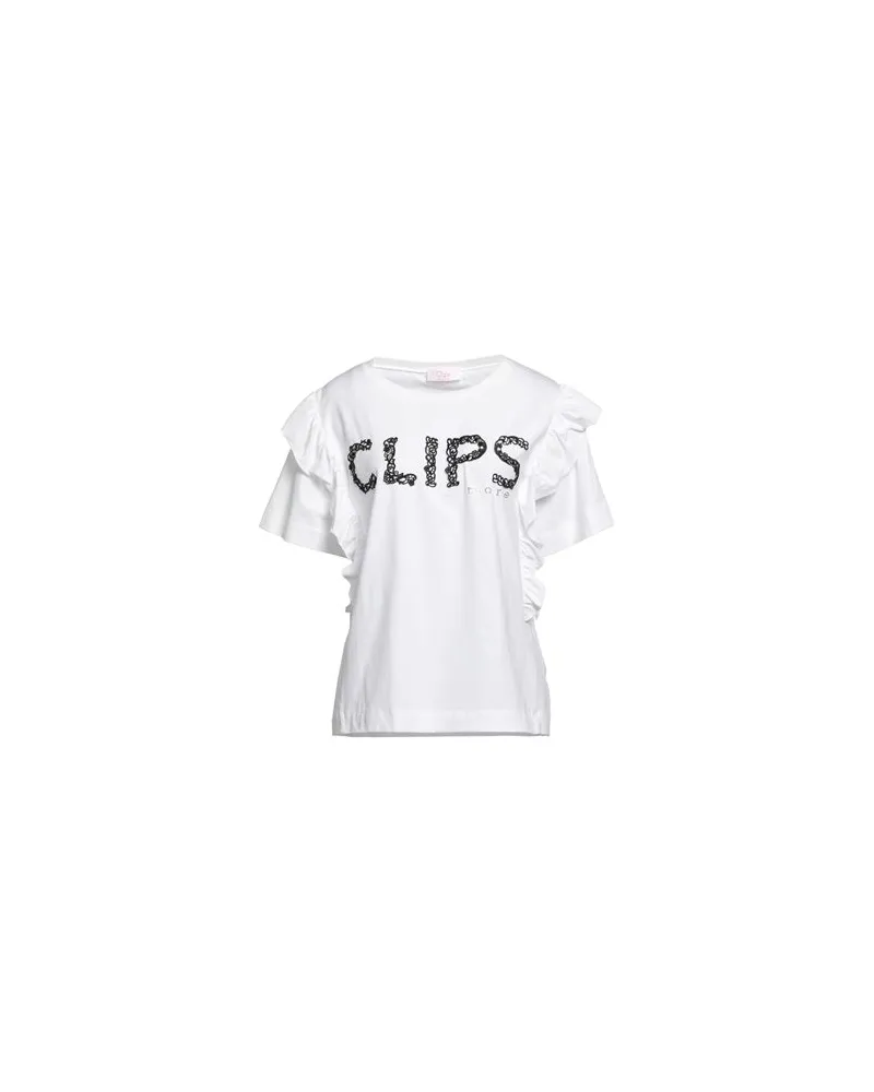Clips More TOPS - T-shirtsauf YOOX.COM Weiß