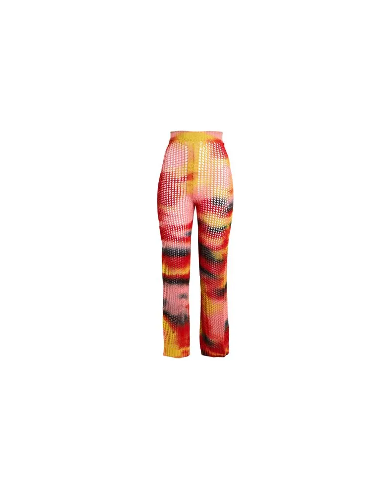 Laneus HOSEN & RÖCKE - Hosenauf YOOX.COM Tomatenrot