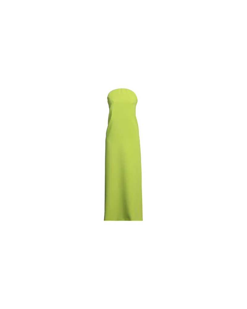 SPORTMAX KLEIDER - Maxi-Kleiderauf YOOX.COM Limettengrün
