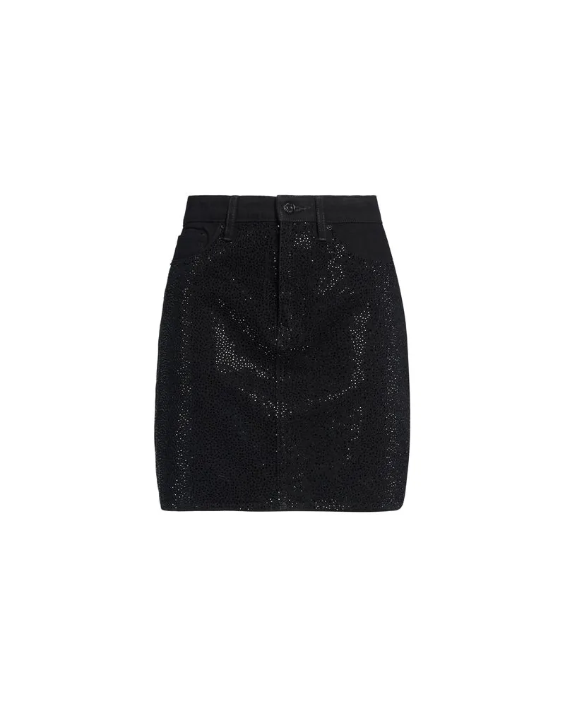 Armani Exchange HOSEN & RÖCKE - Jeansröckeauf YOOX.COM Schwarz