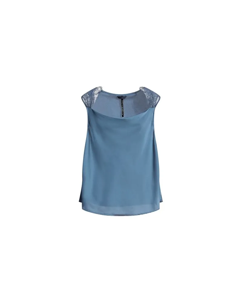 Guess TOPS - Topsauf YOOX.COM Blaugrau