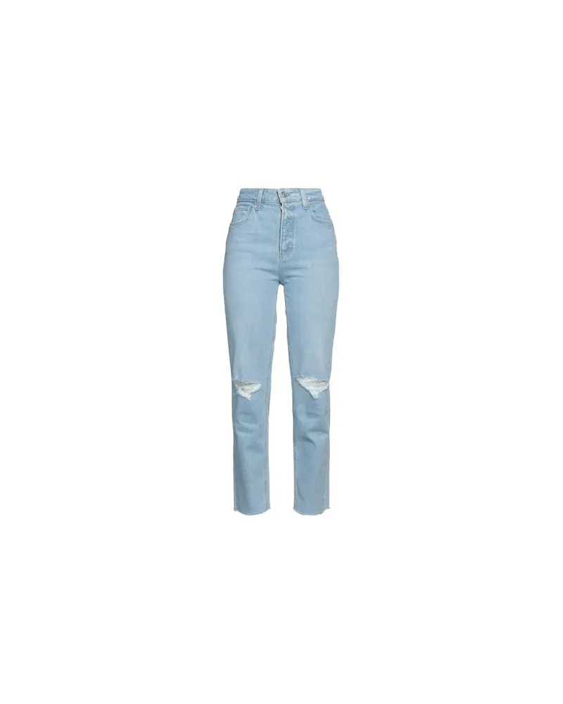 Paige HOSEN & RÖCKE - Jeanshosenauf YOOX.COM Blau