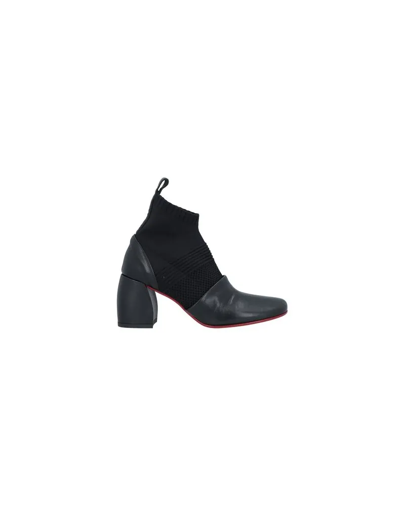 MALLONI SCHUHE - Stiefelettenauf YOOX.COM Schwarz