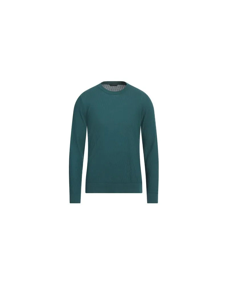 Zanone STRICKWAREN - Pulloverauf YOOX.COM Aquamarin