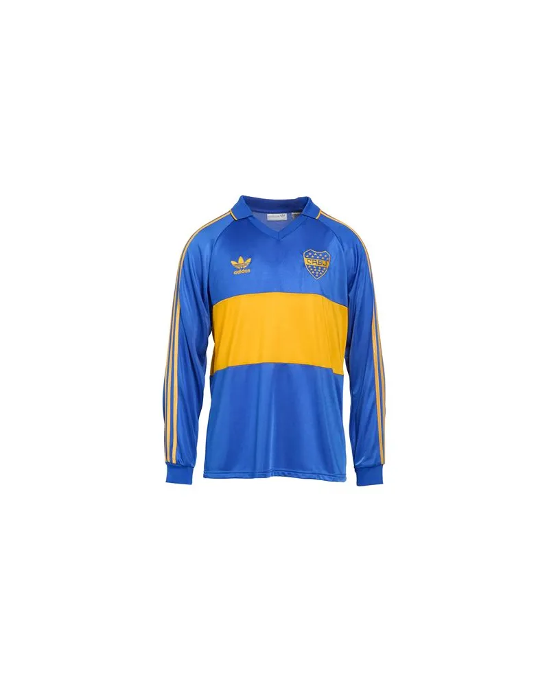 adidas TOPS - T-shirtsauf YOOX.COM Blau