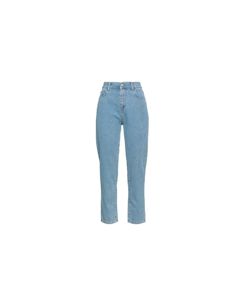 Skills & Genes HOSEN & RÖCKE - Jeanshosenauf YOOX.COM Blau