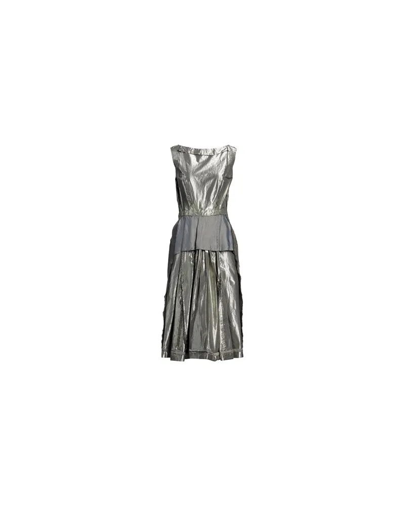 Maison Margiela KLEIDER - Midi-Kleiderauf YOOX.COM Platin