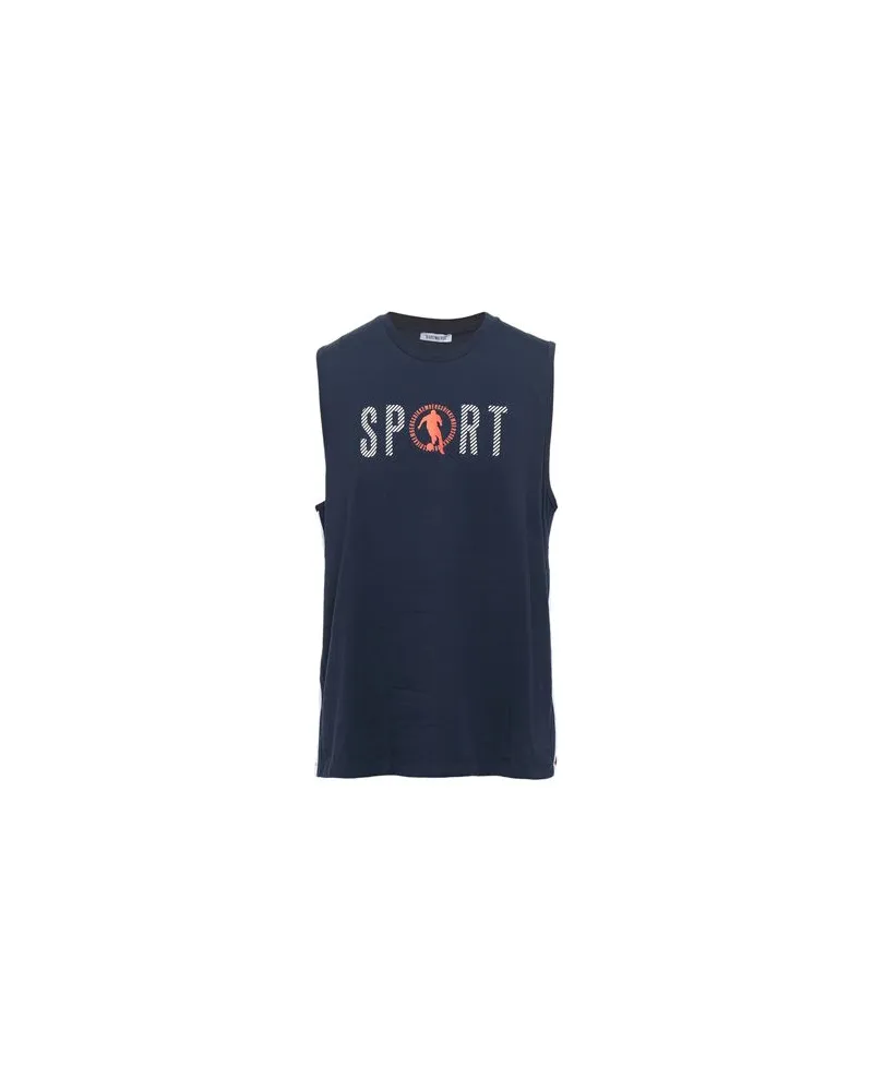 Bikkembergs TOPS - T-shirtsauf YOOX.COM Nachtblau