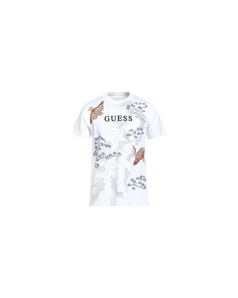 Guess ECO - TOPS - T-shirtsauf YOOX.COM Weiß