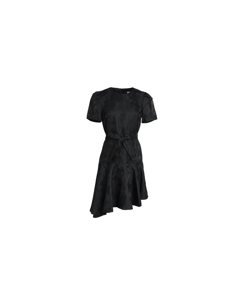 DKNY KLEIDER - Mini-Kleiderauf YOOX.COM Schwarz