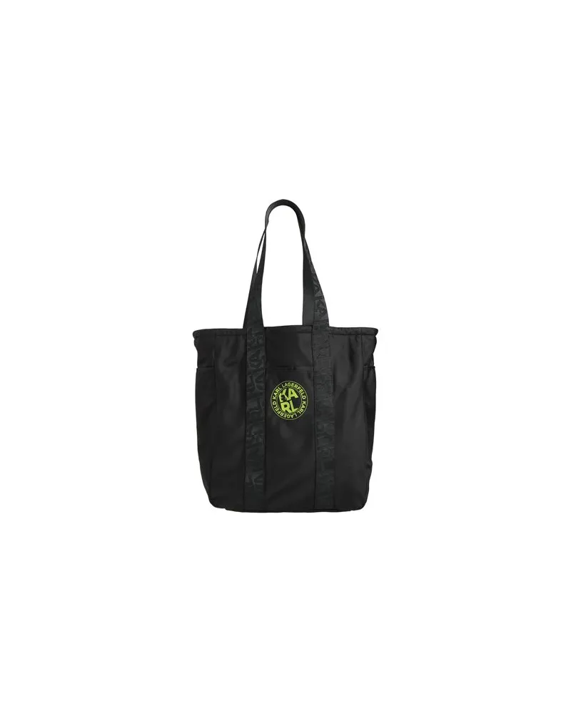 Karl Lagerfeld TASCHEN - Schultertaschenauf YOOX.COM Schwarz