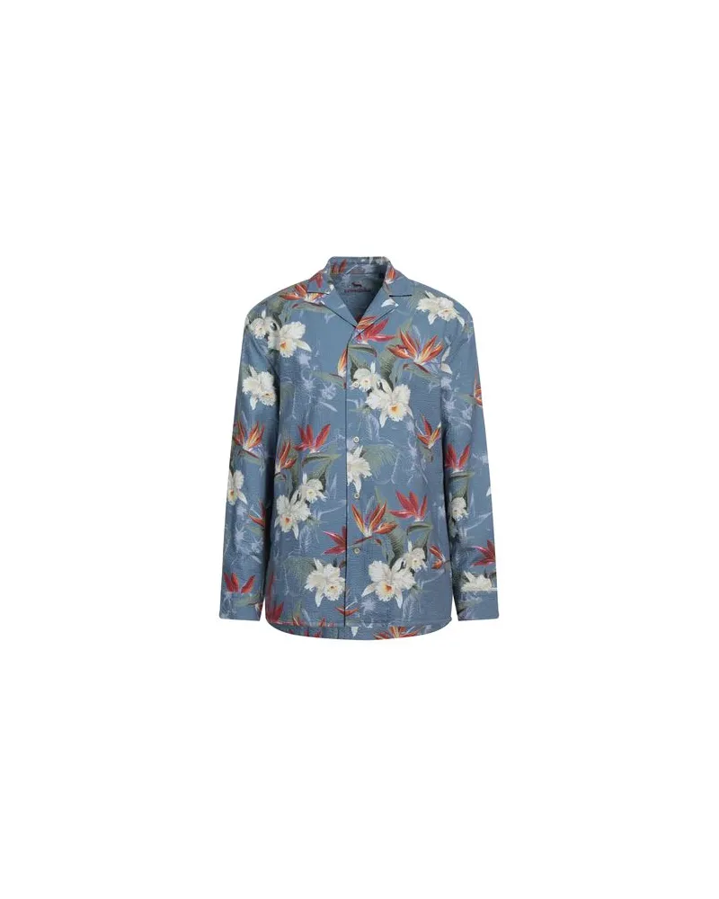 Harmont & Blaine TOPS - Hemdenauf YOOX.COM Taubenblau