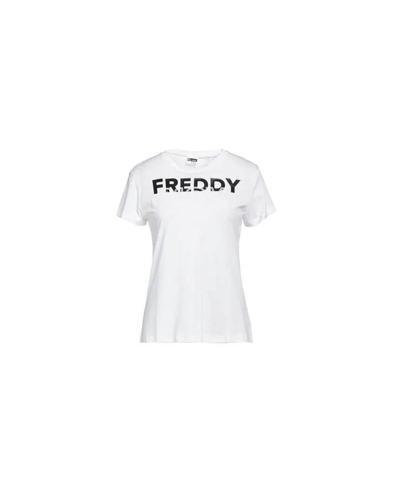 Freddy TOPS - T-shirtsauf YOOX.COM Weiß