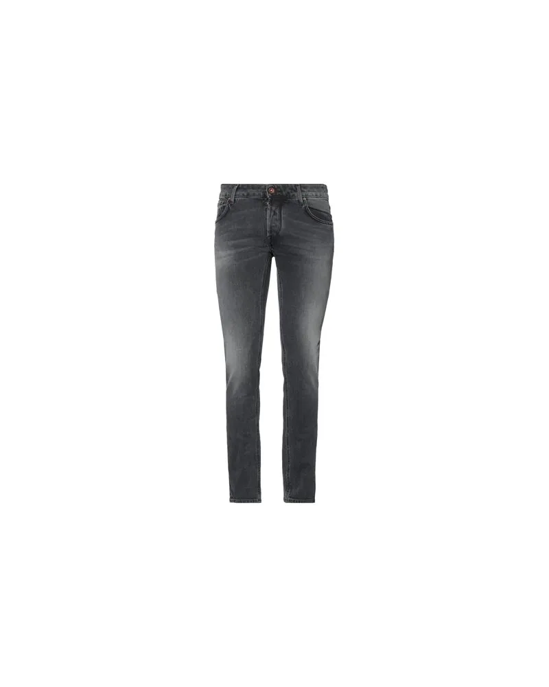 Hand Picked HOSEN & RÖCKE - Jeanshosenauf YOOX.COM Braungrau