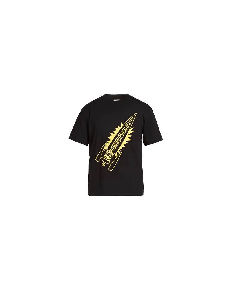 ICECREAM TOPS - T-shirtsauf YOOX.COM Schwarz