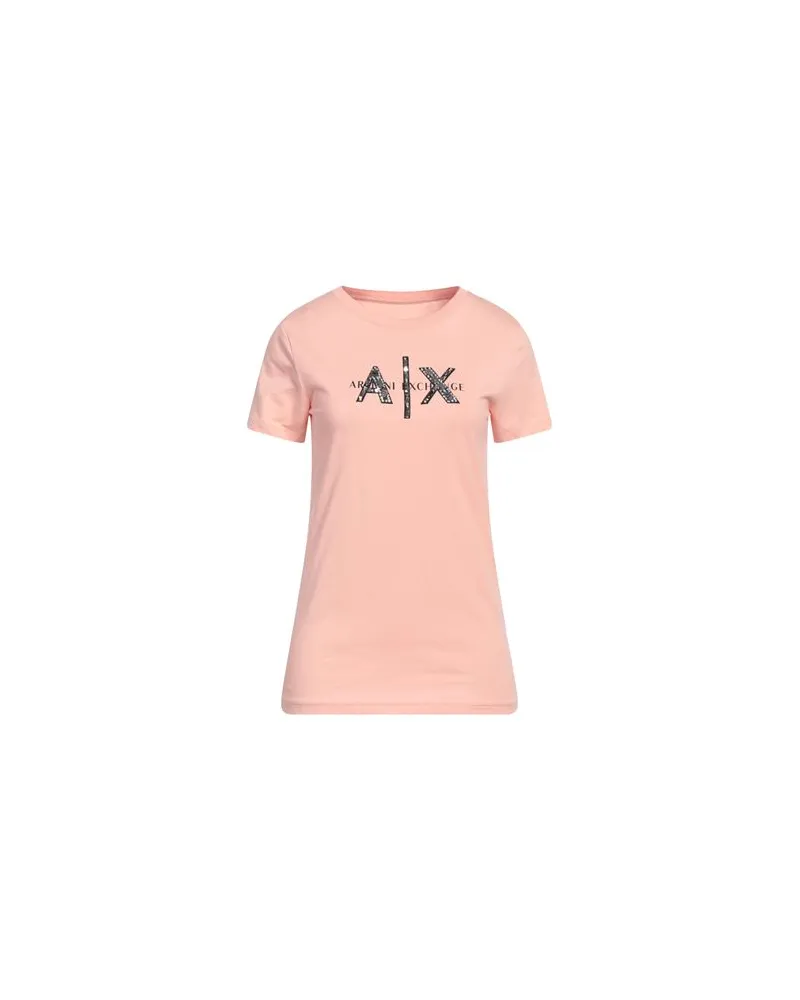 Armani Exchange TOPS - T-shirtsauf YOOX.COM Pfirsich