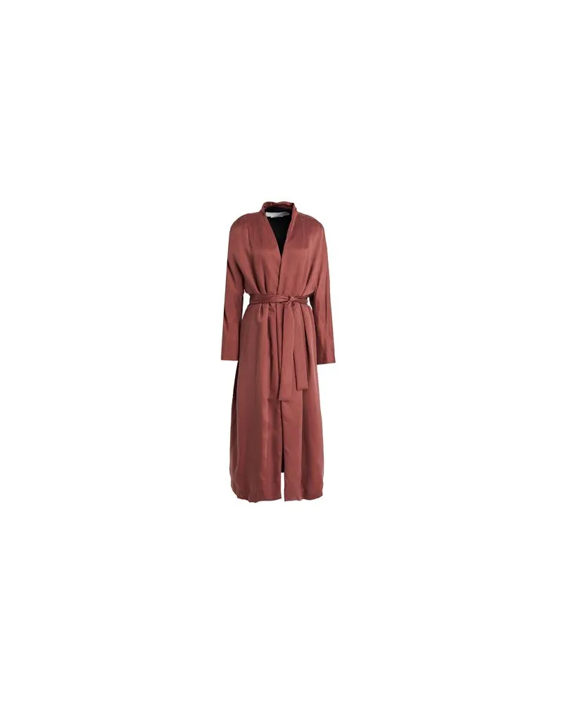 Isabel Benenato JACKEN & MÄNTEL - Jacken, Mäntel & Trenchcoatsauf YOOX.COM Ziegelrot