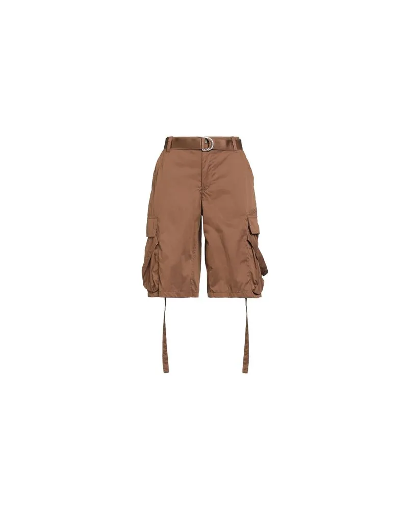 Liu Jo HOSEN & RÖCKE - Shorts & Bermudashortsauf YOOX.COM Braun