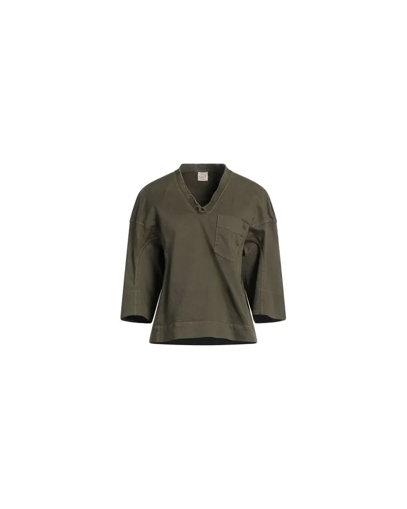 TOD'S TOD TOPS - Topsauf YOOX.COM Militärgrün