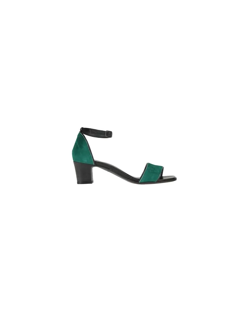 Pantanetti SCHUHE - Sandalenauf YOOX.COM Smaragdgrün