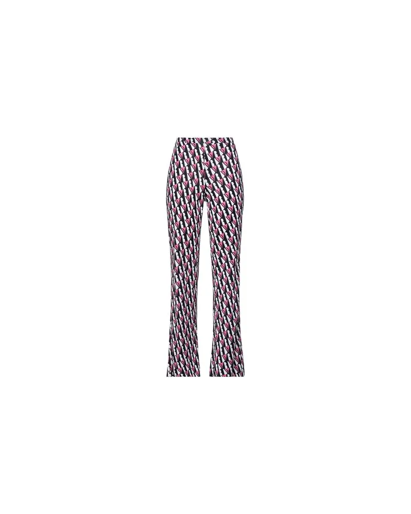 Diane von Furstenberg HOSEN & RÖCKE - Hosenauf YOOX.COM Fuchsia