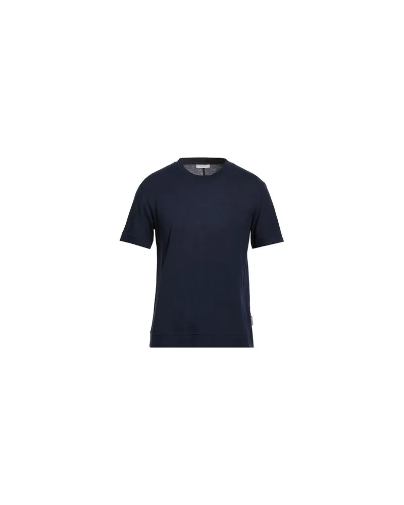 Paolo Pecora Milano TOPS - T-shirtsauf YOOX.COM Nachtblau