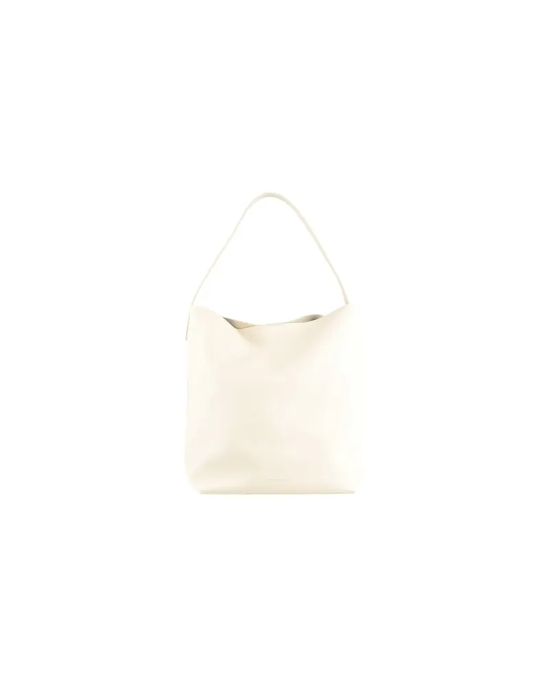 Mansur Gavriel MAXI EVERYDAY  - TASCHEN - Handtaschenauf YOOX.COM Cremeweiß