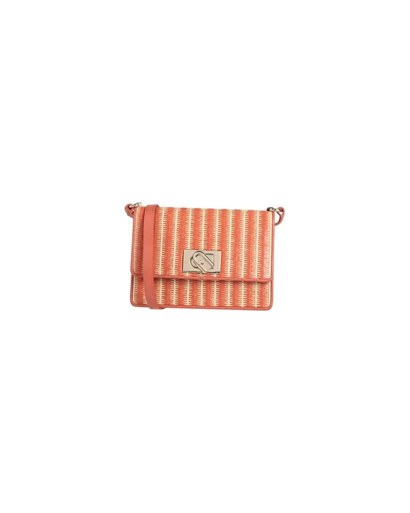 Furla 1927 MINI SHOULDER BAG 2  - TASCHEN - Umhängetascheauf YOOX.COM Rostrot