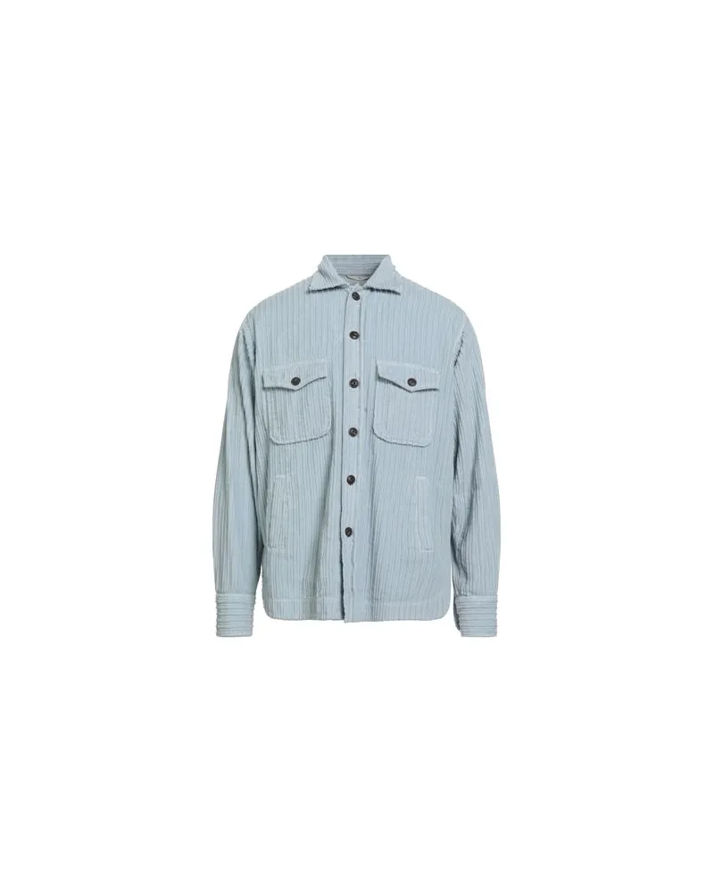 Tintoria Mattei TOPS - Hemdenauf YOOX.COM Hellblau