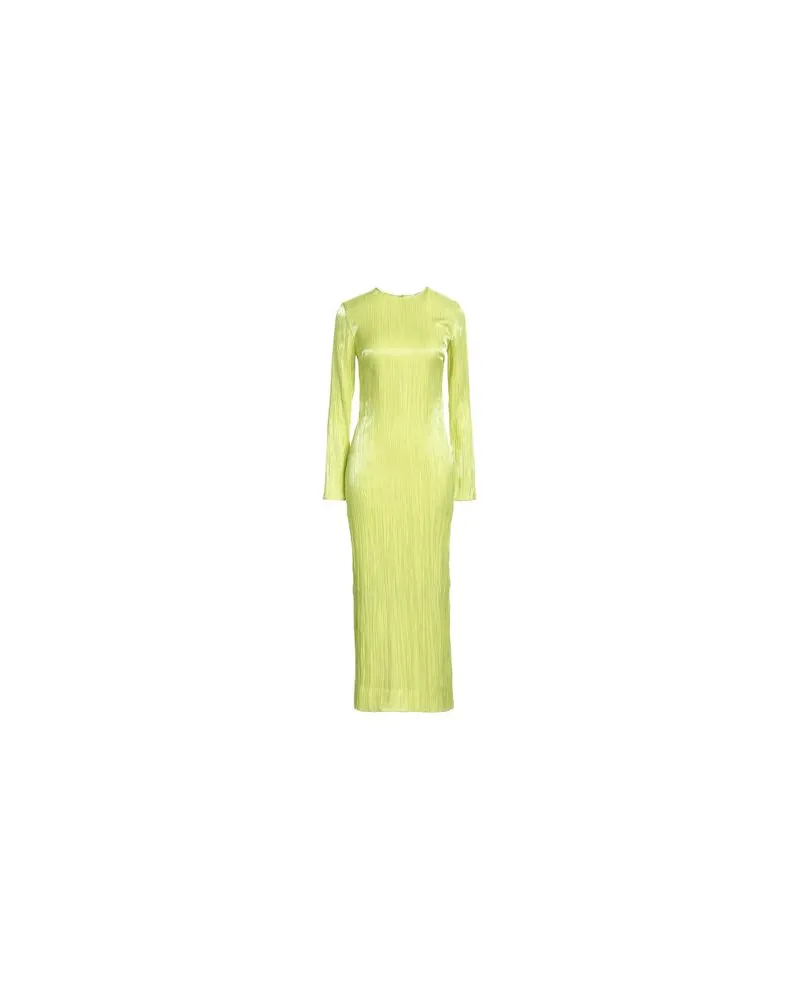 Samsøe & Samsøe KLEIDER - Maxi-Kleiderauf YOOX.COM Limettengrün