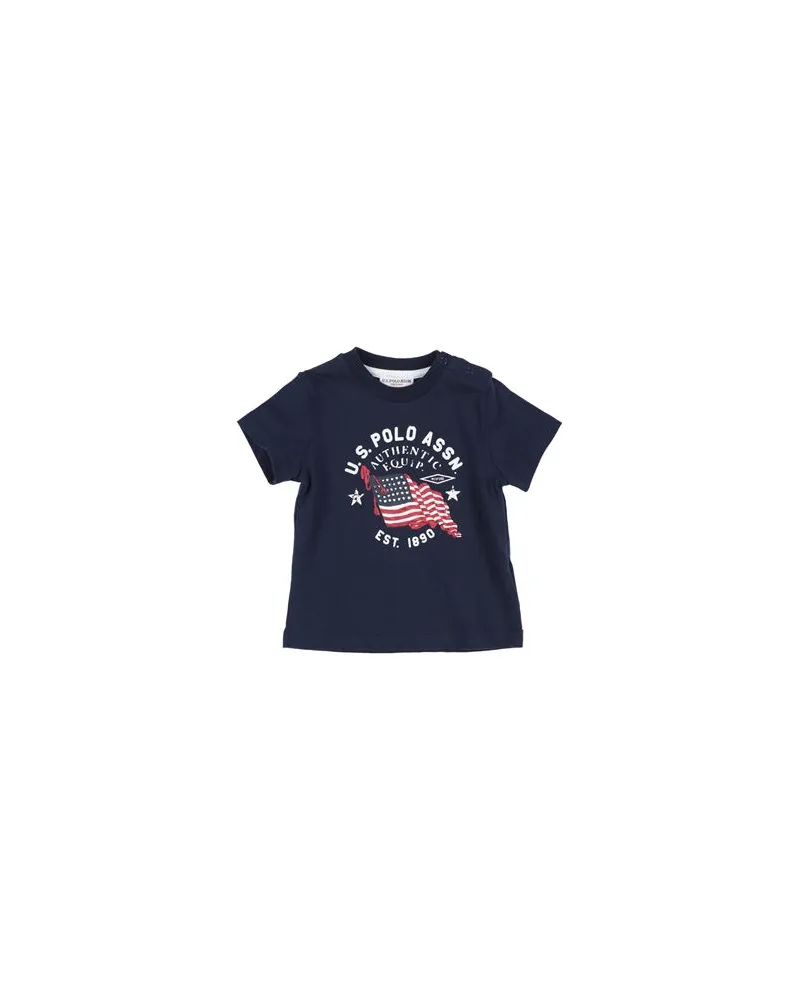 U.S. Polo Assn.  TOPS - T-shirtsauf YOOX.COM Nachtblau