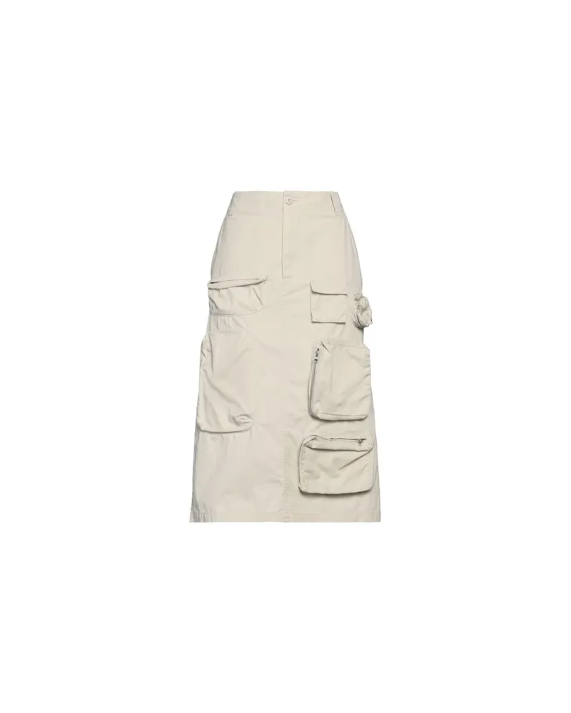 Maison Margiela HOSEN & RÖCKE - Midi-Röckeauf YOOX.COM Cremeweiß