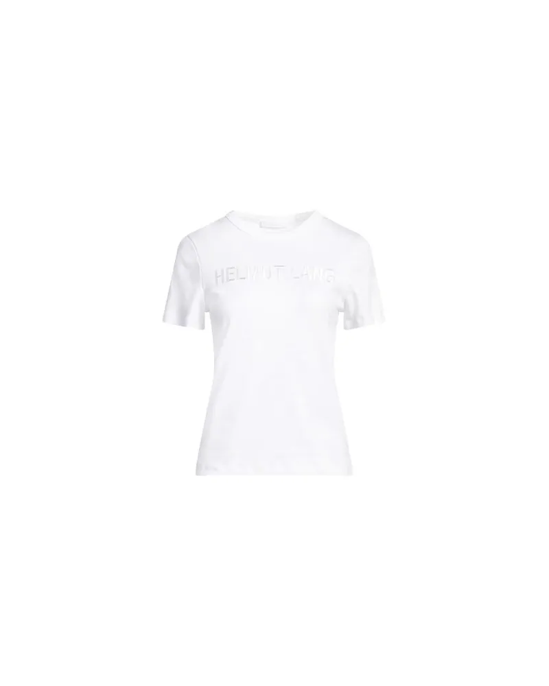 Helmut Lang TOPS - T-shirtsauf YOOX.COM Weiß